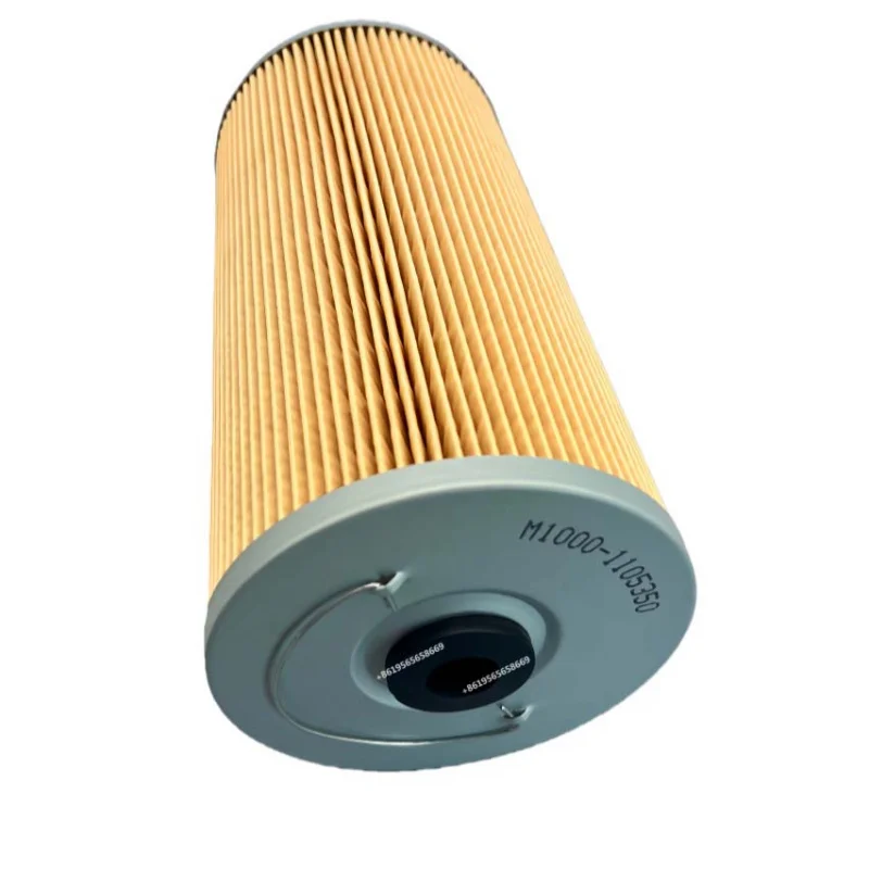 

Высокоэффективный фильтр дизельного топлива OEM M1000-1105350 Y6MK400L-K20 YC6M390-20 137100-1105350-S 801000-1105350 для тяжелых грузовиков