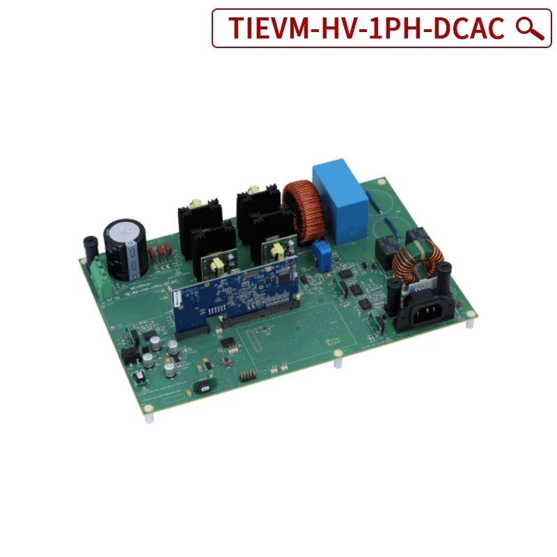 VoltSTIEVM-HV-1PH-DCAC Single-Phase Inverter Development Kit With Voltage Source & Grid-Tie Modes High Voltage Power Conversion