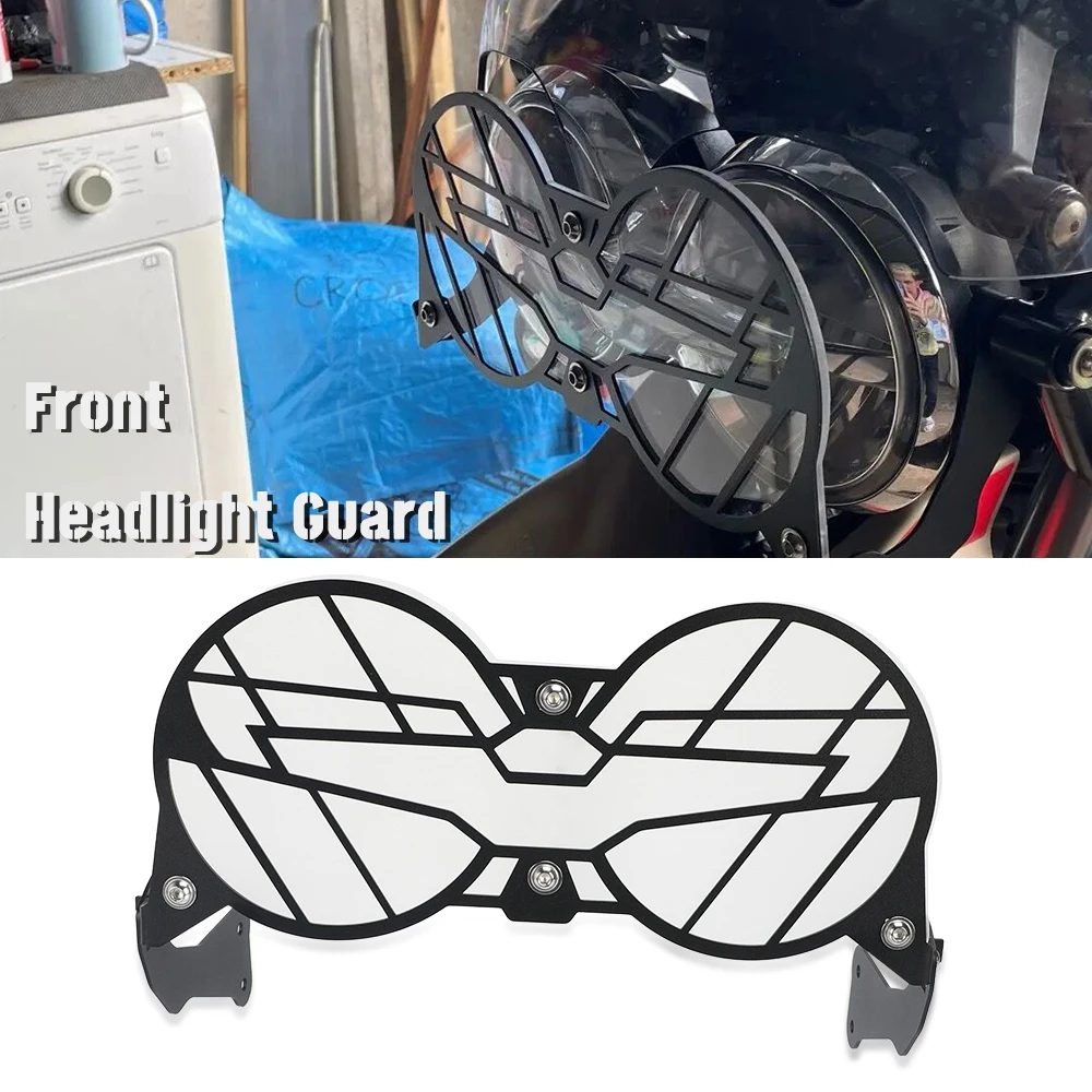 

2024 - 2019 For Moto Guzzi V85 TT Motorcycle Flipable Headlight Protector Grille Guard Cover V85TT V 85TT V 85 TT 2021 2022