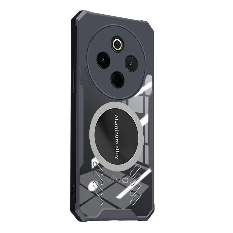 Para Vivo Y300 Pro 5G fundas protectoras de teléfono TPU para juegos para Vivo Y300 Pro Plus funda de disipación de calor para Vivo Y300 Pro +