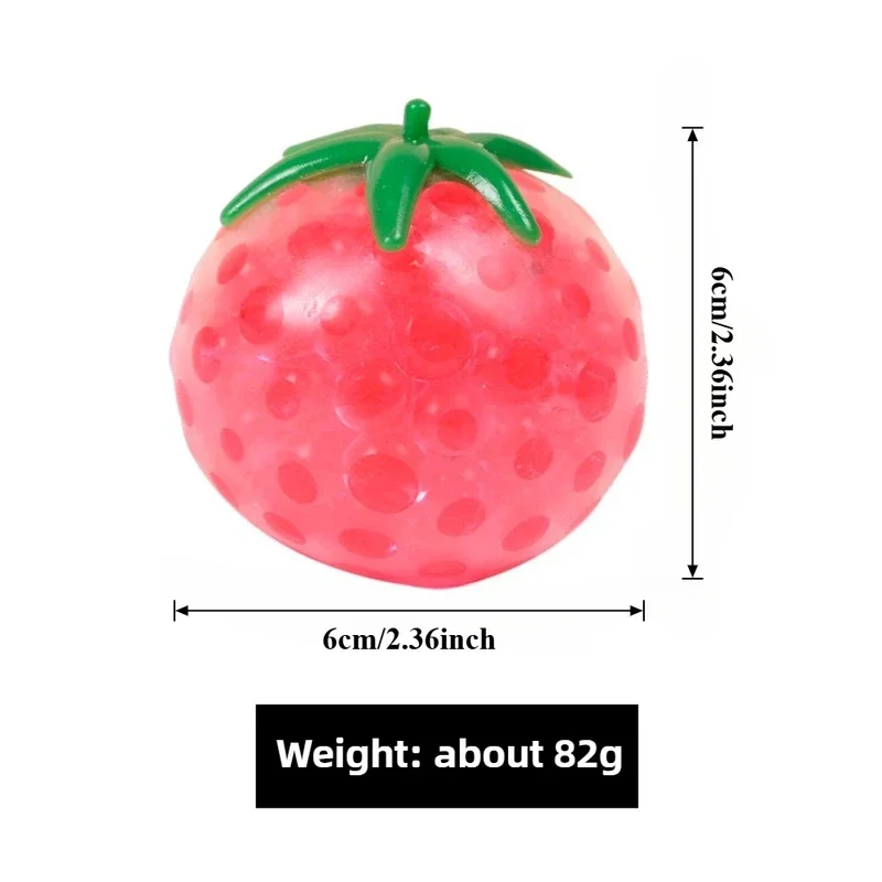 スクイーズフルーツスクイーズおもちゃストレスリリーフそわそわ感覚おもちゃ大人子供用スローリバウンド不安ADHD自閉症パーティー記念品ギフト