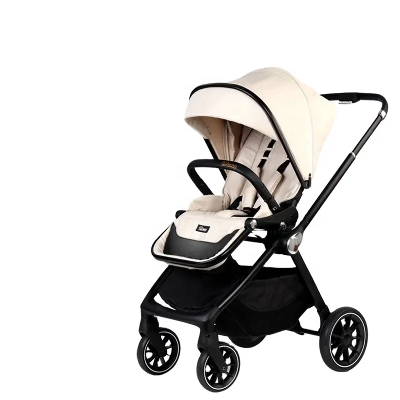 

EN1888 Customized 3 in 1 Travel System oxford cloth Baby Stroller with Car Seat Macedonia Style for New Parents