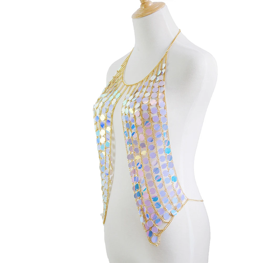 

bra chain sequin bra bikini chain body chain body jewelry sequin body jewelry