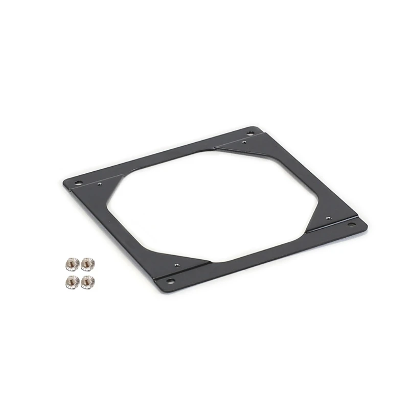 Chassis Cooling Fan Conversion Adapter Bracket Holder for Computer Case Heatsink Gadget Accessories