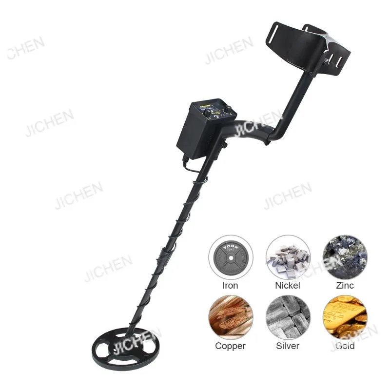 

TC-200 Underground Metal Detector Outdoor Search Metal Detector Treasure Hunting