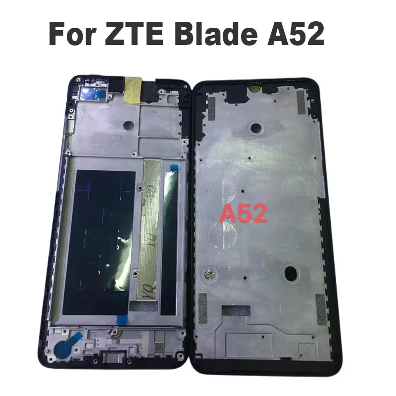 

6,22 дюйма для ZTE Blade A52 средняя рамка Передняя рамка ободок шасси Детали модели 2022