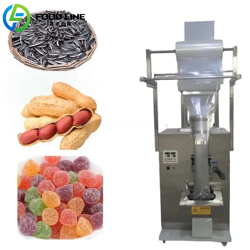 Multi-function Powder Filling Packaging Machine Paprika Spice Coffee Tea Bag Sugar Sachet Stick Vertical Packing Machine