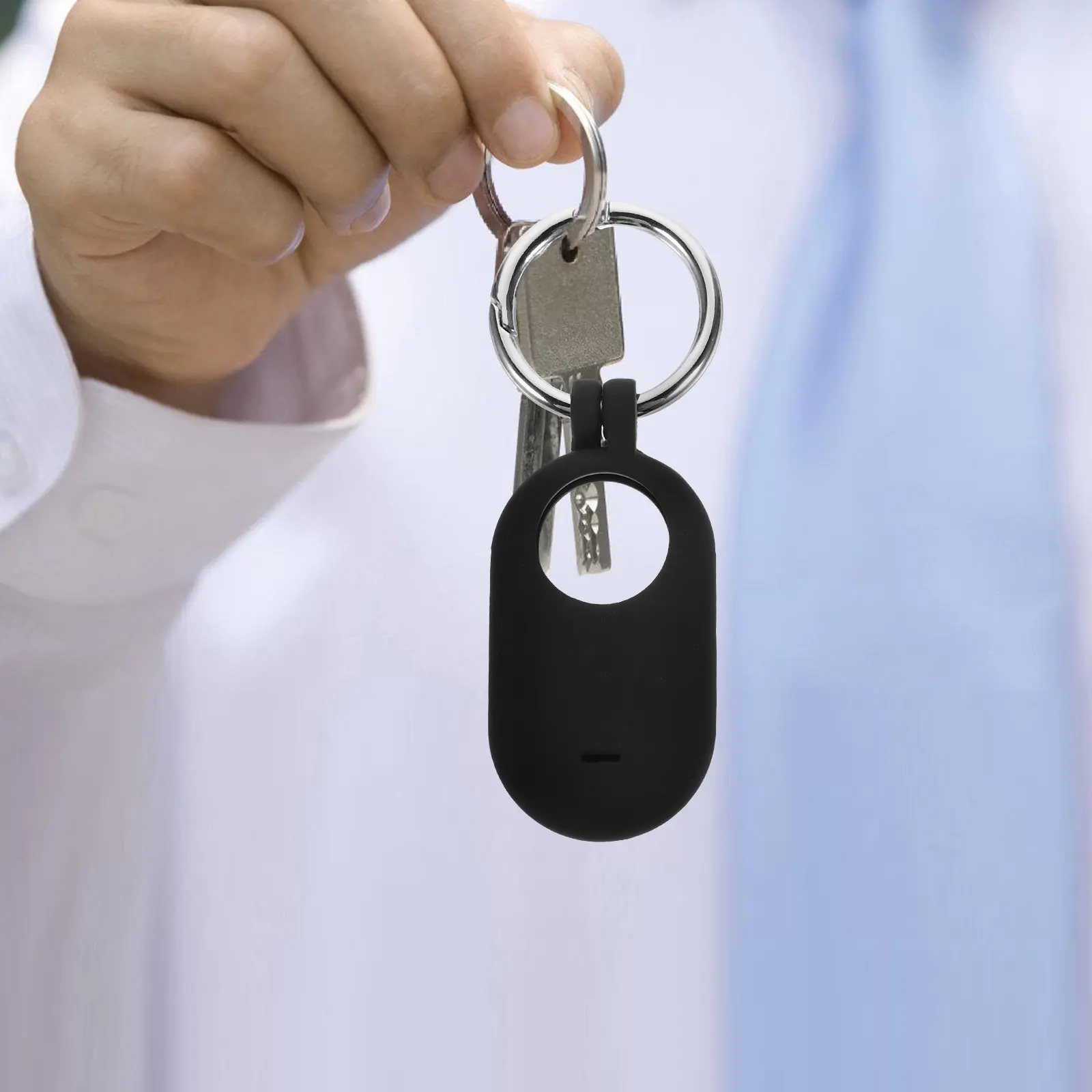 

4Pcs Protective Case for Compatible with Smarttag2 - Heavy Duty Silicone Tracer Cover Secure Fit Anti-Scratch Holder