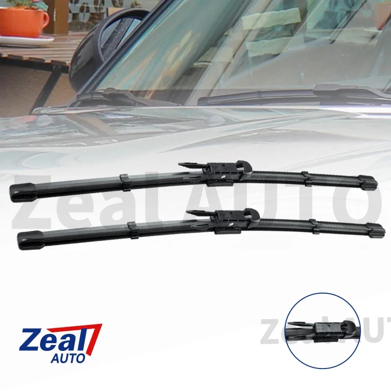 شفرات الممسحة الأمامية والخلفية LHD لسيارة Ford Kuga MK 2 Escape C520 2012 - 2018 2013 2014 2015 2016 2017 ملحقات الزجاج الأمامي 28 "28" 11" #3