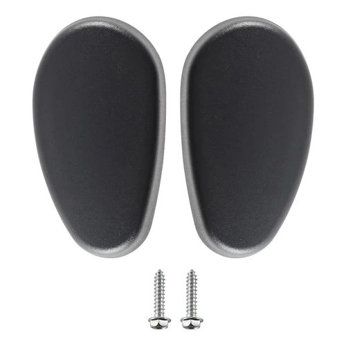 Imagen 2 del producto Tapas laterales tubulares cromadas para Dodge RAM 1500, 2500, 3500, 2009-2022, 68044463AB, 68044463AC