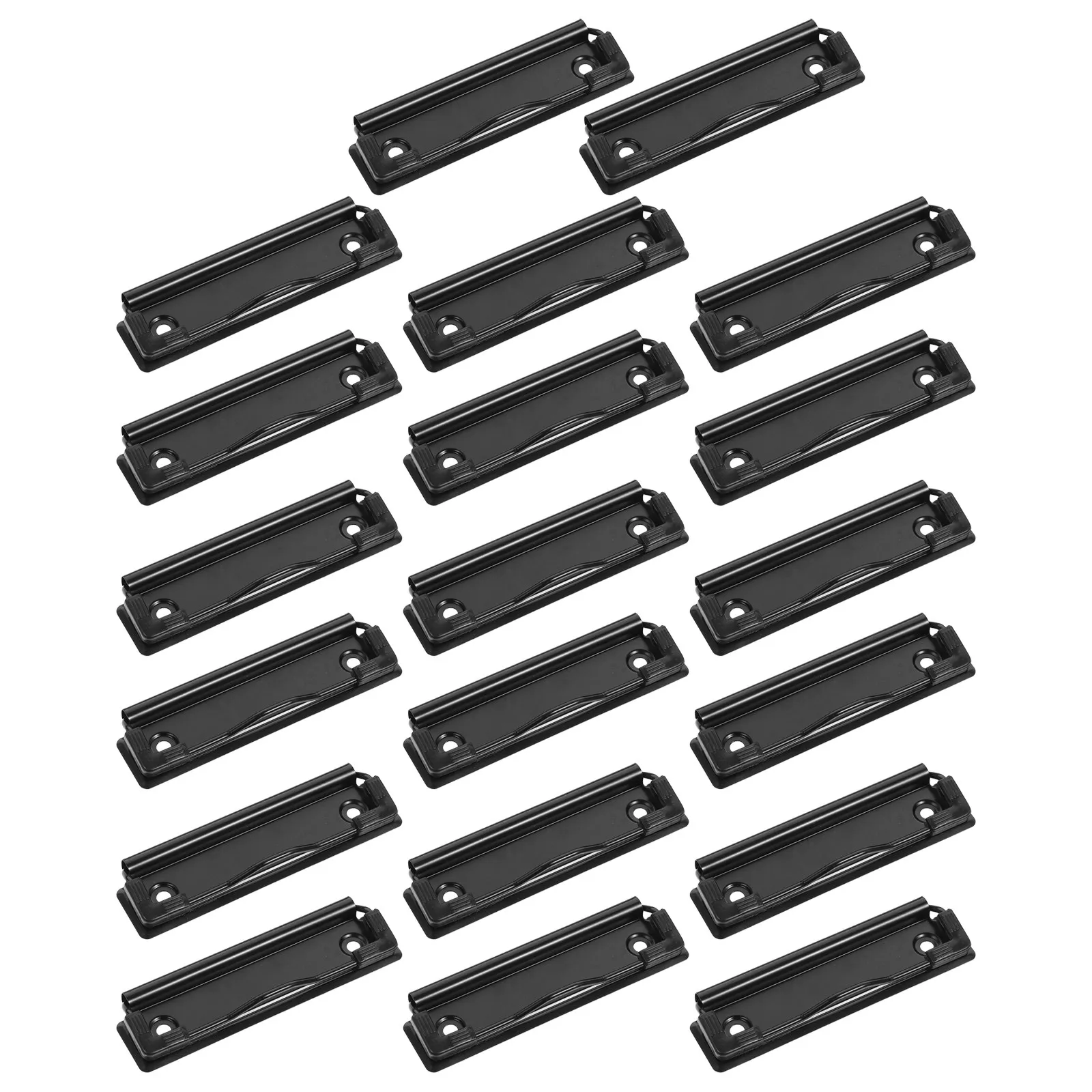 20pcs-394-inch-metal-clipboard-clips-replacement-heavy-duty-paper-clamp-document-board-hardware-office-supplies-accessories