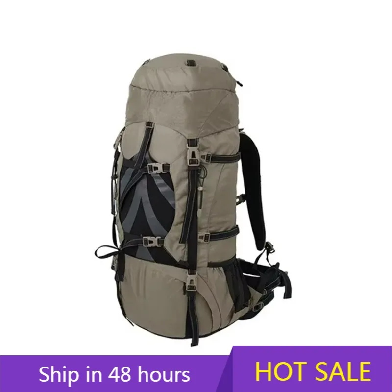 

YTYIN Unisex Waterproof Oxford Outdoor Hiking Backpack Zippered Travel Fashionable Climbing Sack