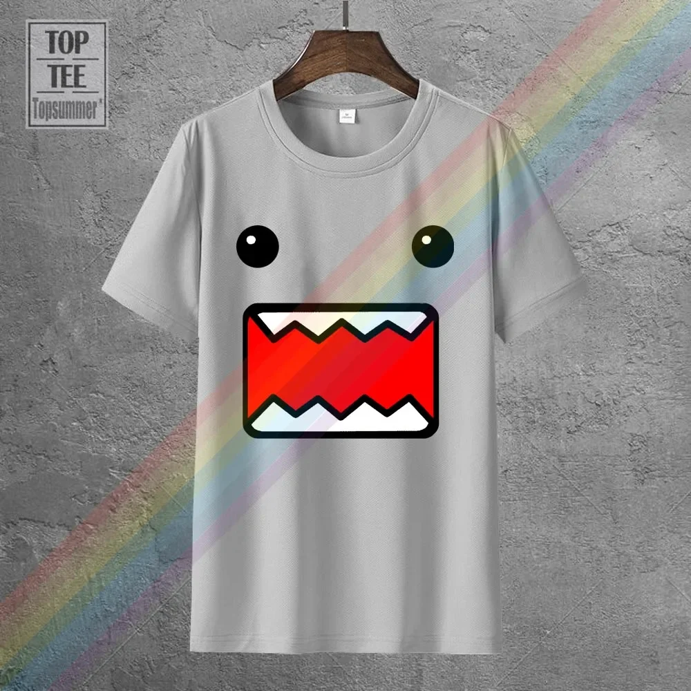 

Men T Shirt domo kun t-shirt brown tshirts Women T-Shirt