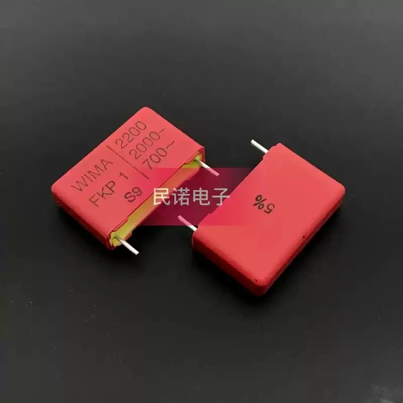 2pcs New FKP1 2000V 0.0022UF 222 2200PF WM capacitor WIMA pin distance 22.5