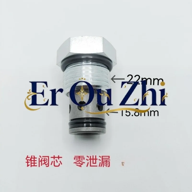 For DF10-05 Check Valve Threaded Cartridge Valve Hydraulic Check Valve Lift Hydraulic Freight Elevator Power Unit Parts