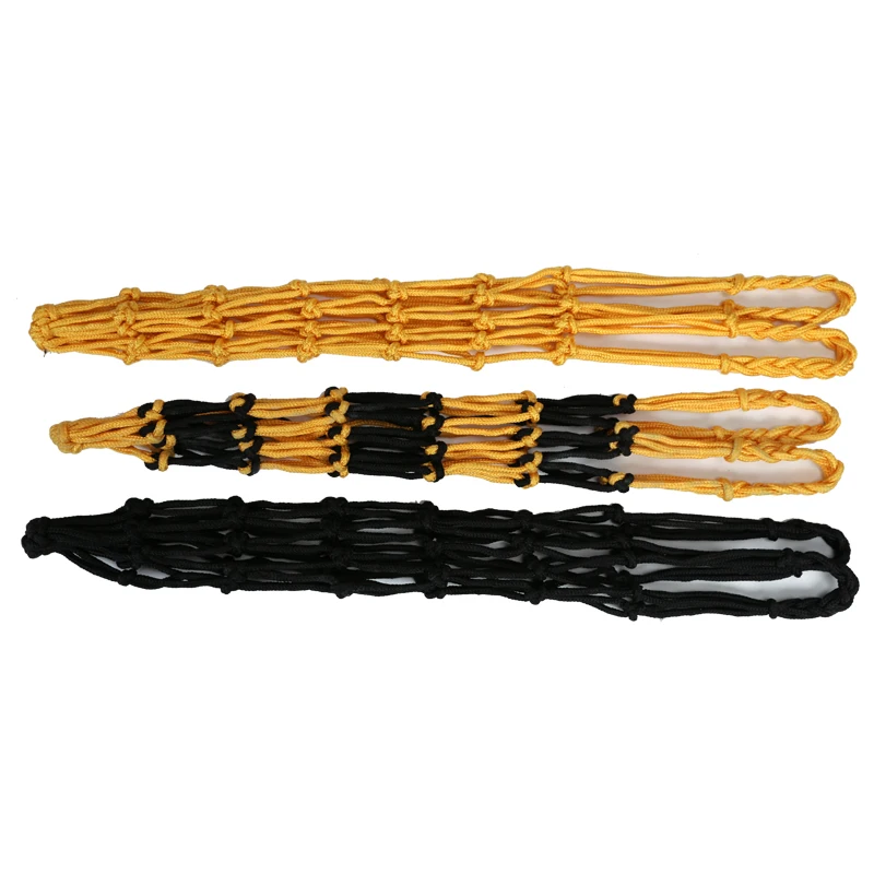 1PC Voetbalnetzak Nylon Bold Opbergtas Enkele Bal Draag Draagbare Apparatuur Buitensporten Voetbal Basketbal Volleybal Tas