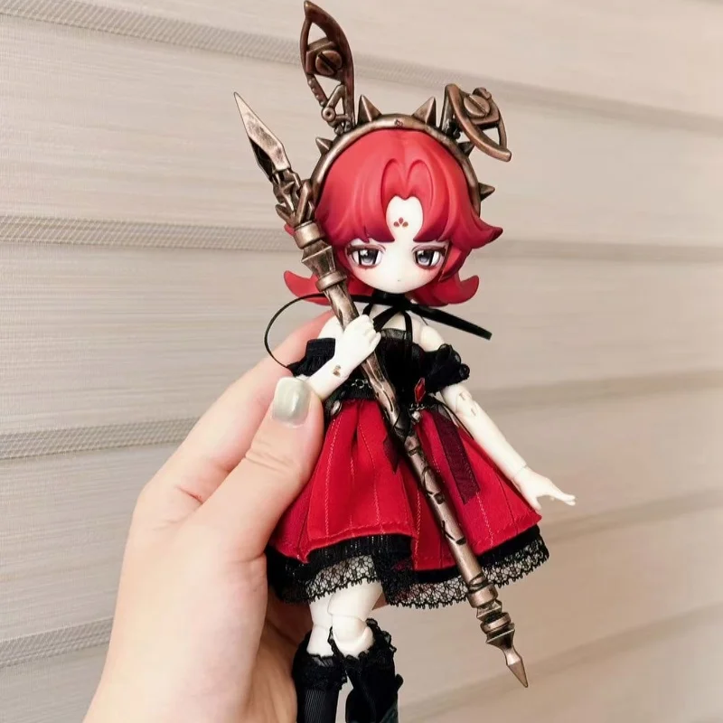 In Stock Non-Edible Doll Second Generation Moonlight Fairy Tale 8-Point Bjd Movable Blind Box Table Decoration Collectible Gift