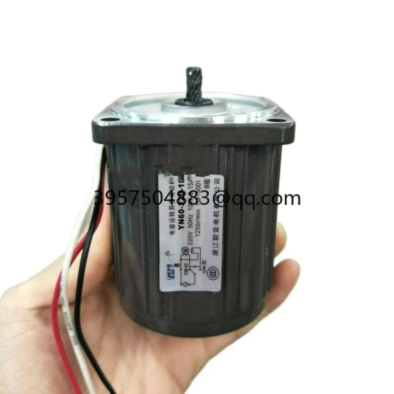 

YN60-220-10 Gear shaft motor without gearbox 220V 3-wire constant speed 10w