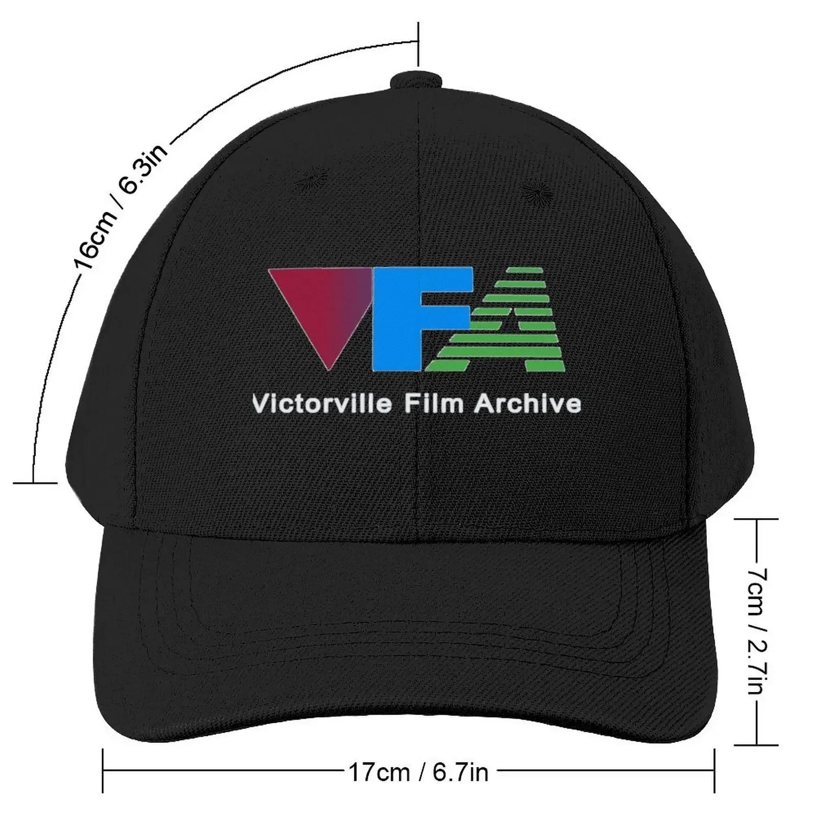 Witching victorville film archive Baseball Cap Golf Wear Beach beach hat hard hat Women's Hats For The Sun Men's