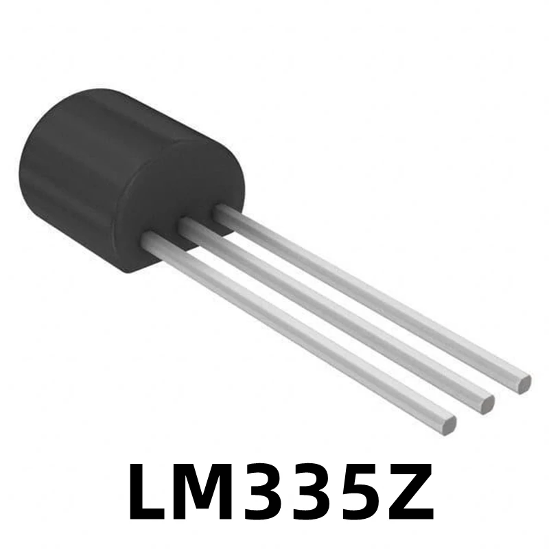 1 шт. новый оригинальный датчик точности LM335 LM335Z напрямую вставлен в-92 LM335Z/NOPB