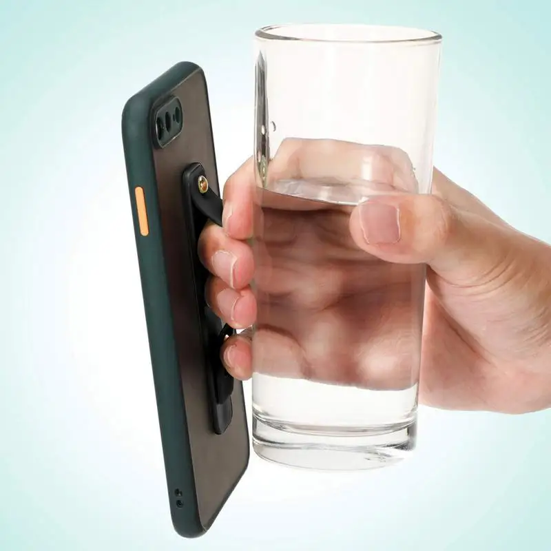 Универсальный держатель для телефона на запястье для телефона, ручка для пальца, подставка для мобильного телефона, нажимной кронштейн с гнездом