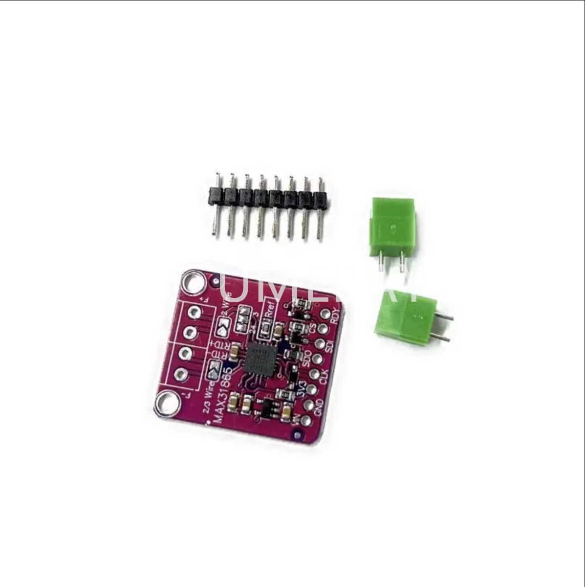 5pcs   MAX31865 Platinum Resistance Temperature Sensor Detector Module Temperature Acquisition RTD/PT100-PT1000