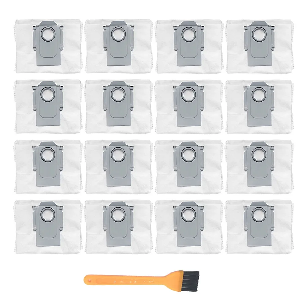 3/8/12/16PCS Staubbeutel für Xiaomi Robolock S7 MaxV Ultra/Q5+/Q7+/Q7 Max+/T8 Roboter Staubsauger