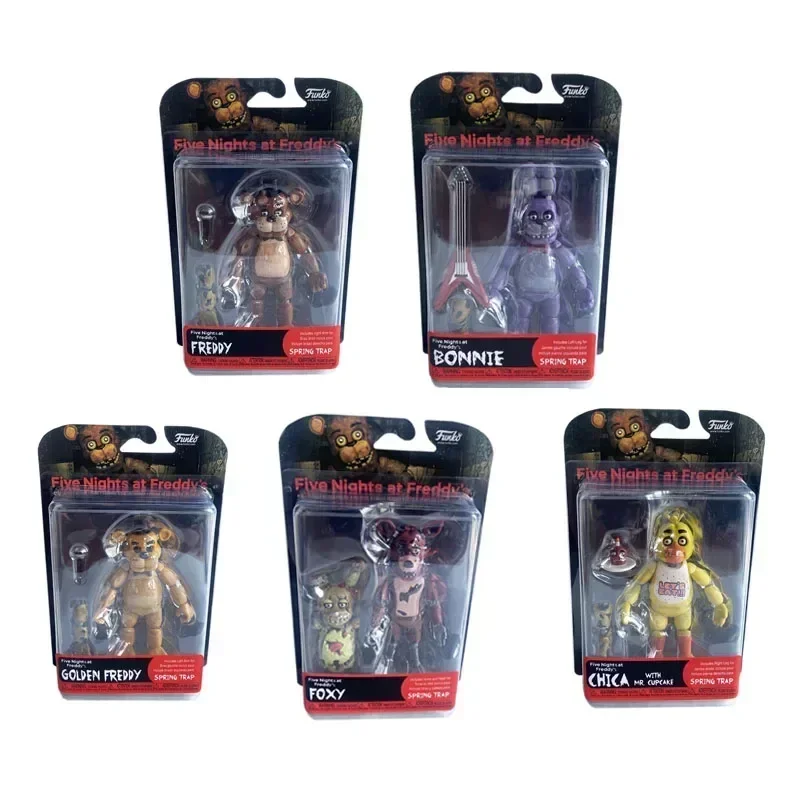 14Cm Movable Fnaf A…