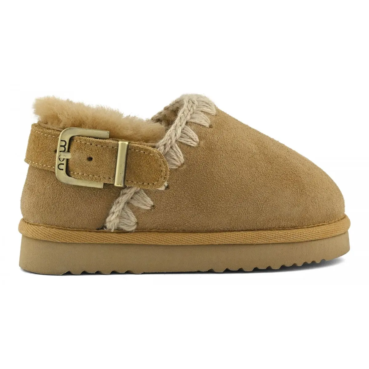 

kids' winter snow boots eskimo Kid Closed Clog Kid original sheepskin flats girls warm comfortable ankle boot