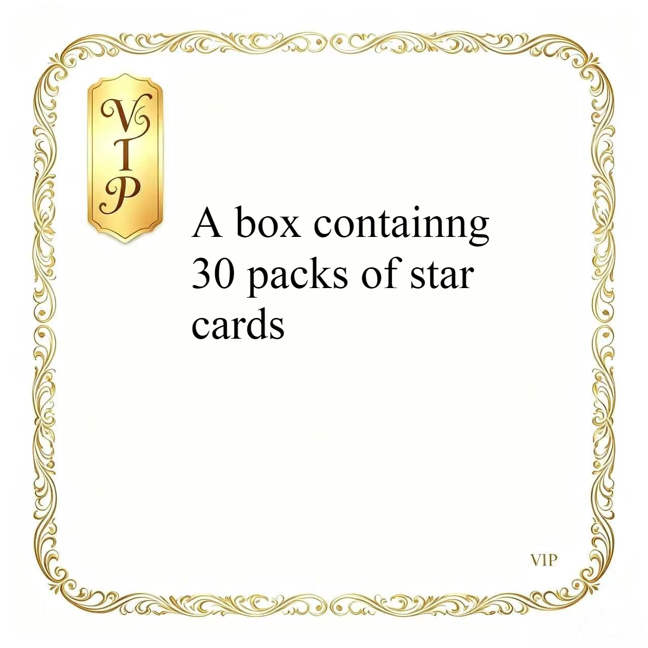 VIP Exclusive Link for The Ball Card 30pcs