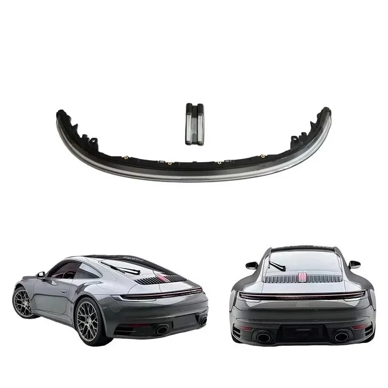 Bei Jia High-quality New Full-width LED Taillights, in Black/Red Options for 911 992 2020-2024