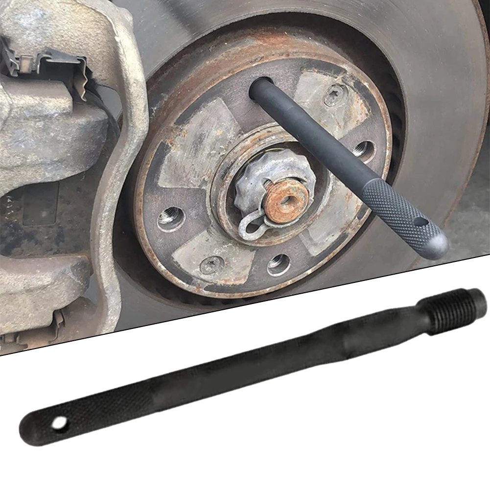Wheel Positioning Pin for M14x1.5 Threaded Wheel Studs to Support Efficient Wheel Mounting Without Manual Balancing Effort