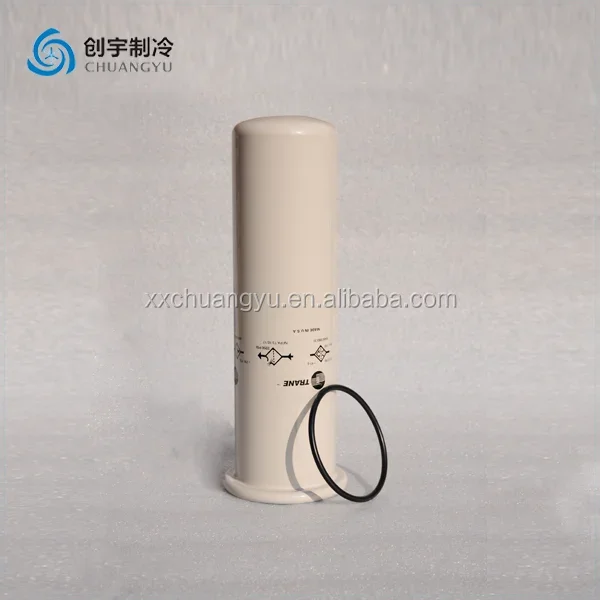 TRANE Refrigeration Compressor Chiller Parts Oil Filter ELM01405 for RTHD Screw Compressor with Oring