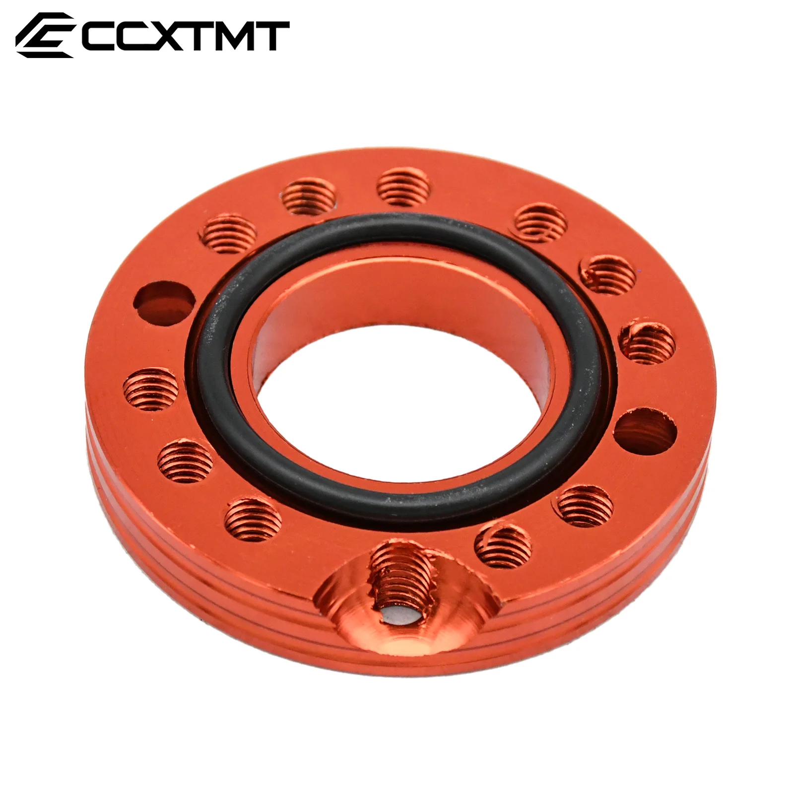 ATV Motorcycle CNC Carb Carburetor Inlet Manifold Adjuster Universal Flange Spinner Plate Adaptor For Yamaha Honda Kawasaki Etc