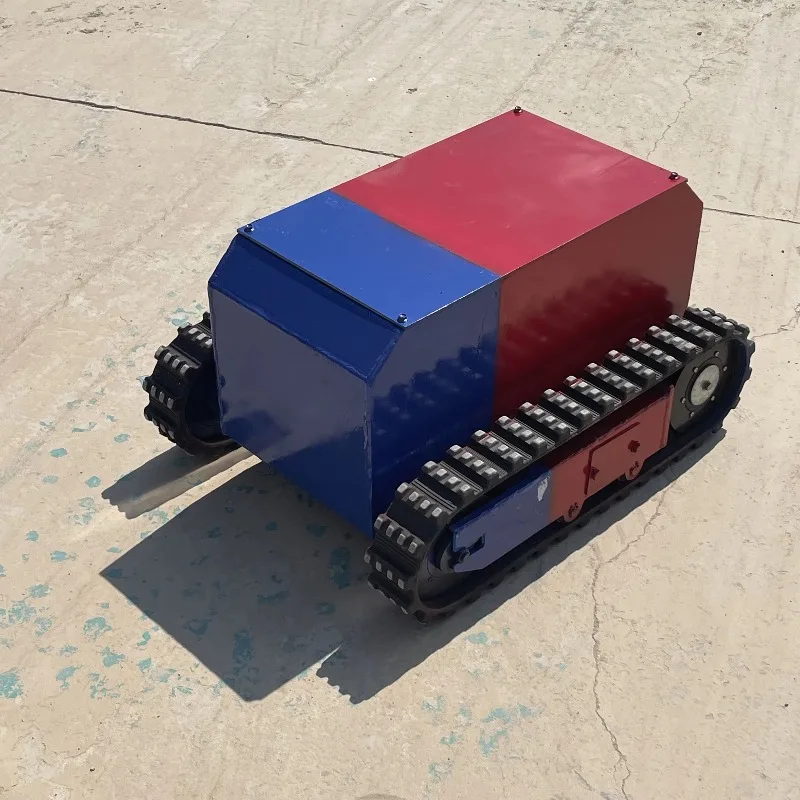 Mini Rubber Track Chassis Tank Chassis Metal Track Tank Electric Remote Control Mini Track Chassis