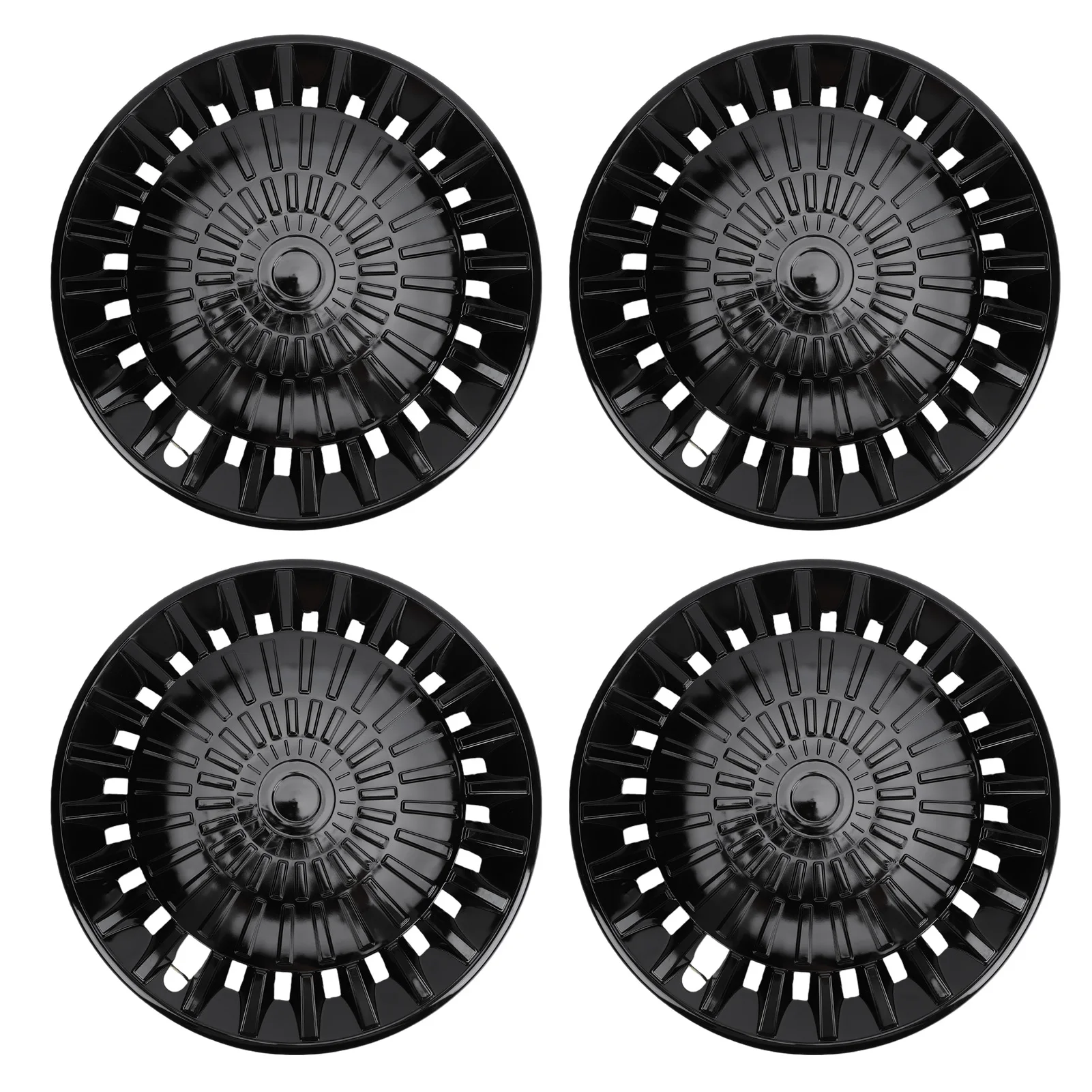 

R15 Hub Caps 15 Inch Thick ABS Stylish Wheel Rim Cover Hubcap Replacement for 500 Wheel Rim Cover Hubcap