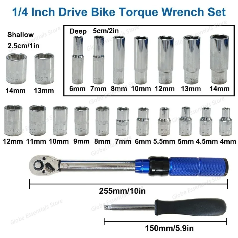 High Precision Adjustable Prefabricated Torque Torque Wrench Torque Kilogram Wrench Quick Release Ratchet Tool Set