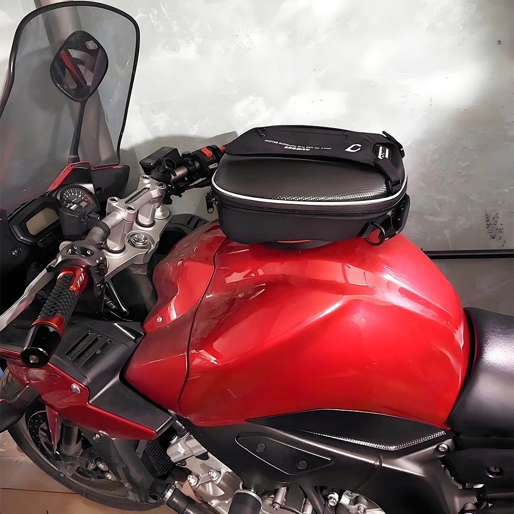 Tank Bag For Yamaha Tracer 900 9 GT MT-09 SP MT09 Tracer 9GT 900GT FZ-09 FJ-09 Quick Lock Adapter Luggage Top Case Backpack
