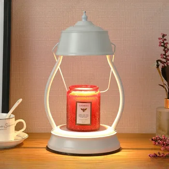 창의적인 레트로 아로마 테라피 왁스 녹이는 램프, 실내 가정 거실, 서재, 침실, 침대 옆 장식, 분위기 조명