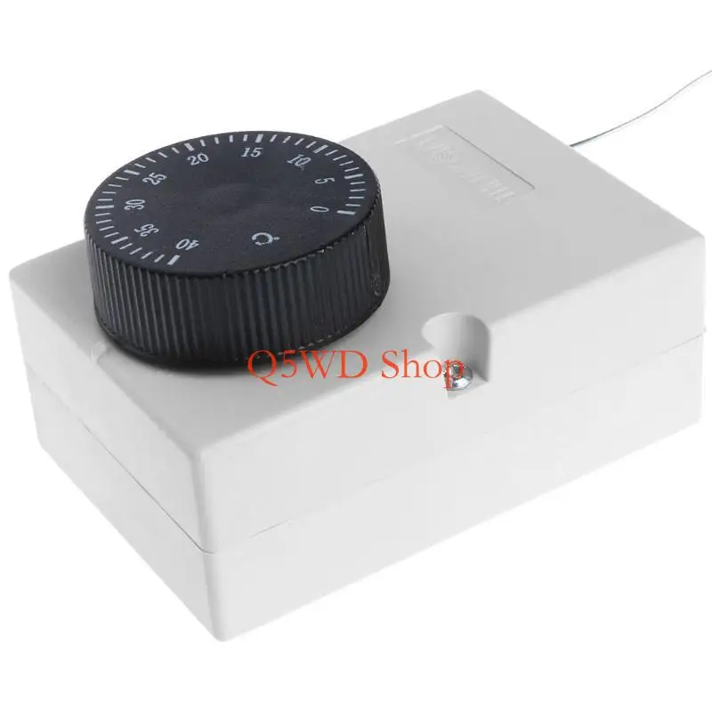Q5WD Temperature Switch Capillary Thermostat Controller for w/ Waterproof Box AC220V