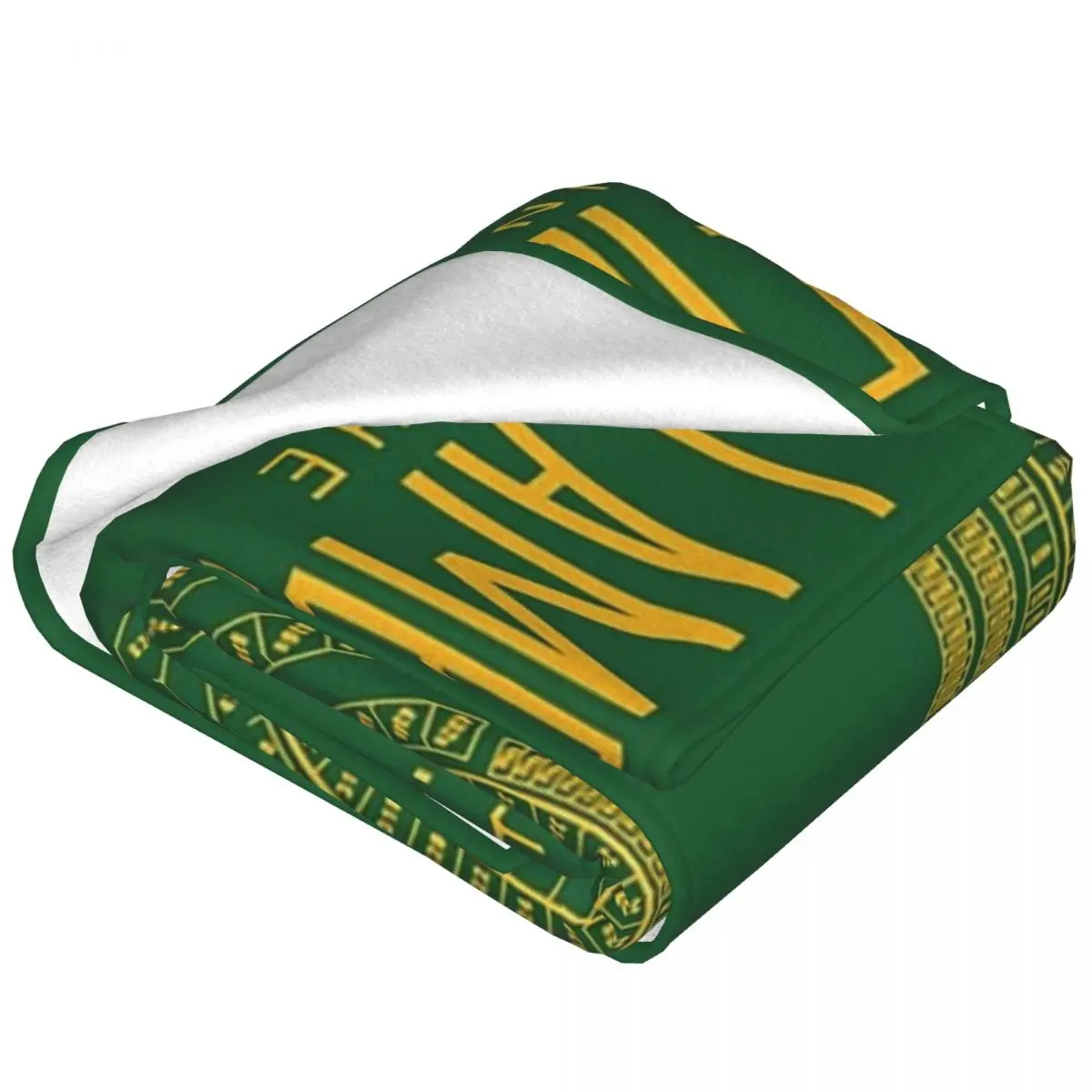 Green Bay Packers Lambeau Field Stadium Blankets Fleece Breathable Sofa Throw Blankets For Couch Office Throws Bedspread Quilt