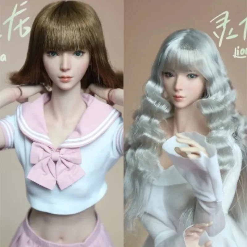 

Pre-sale JKTOYS K-014 1/6 Scale Hobbies Asian Beauty Movable Eyes Head Carving Model Body for 12" Action Figures Dolls