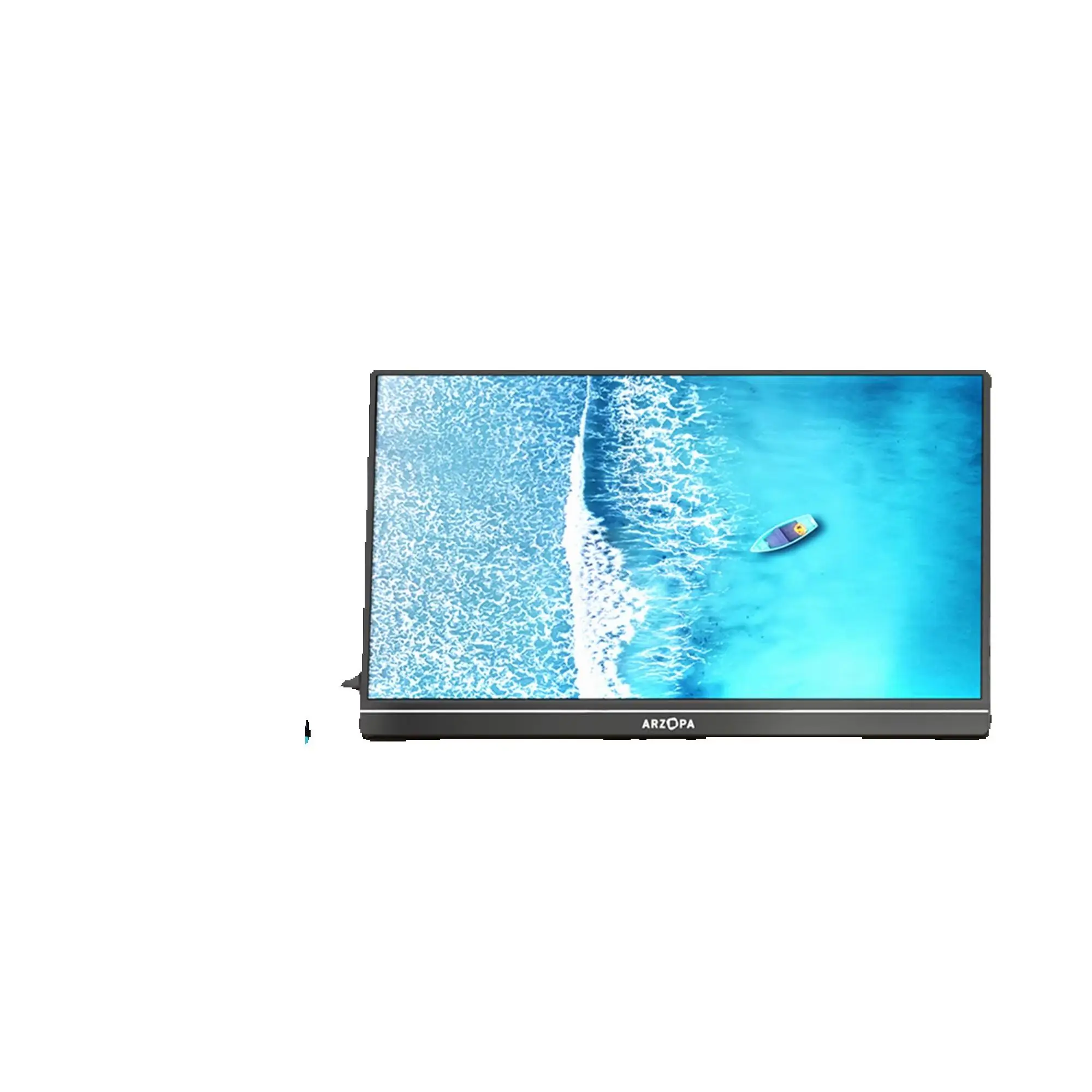 17.3 Inch Full HD 1080P Usb C Display Portable Monitors for Laptop Mobile Phones