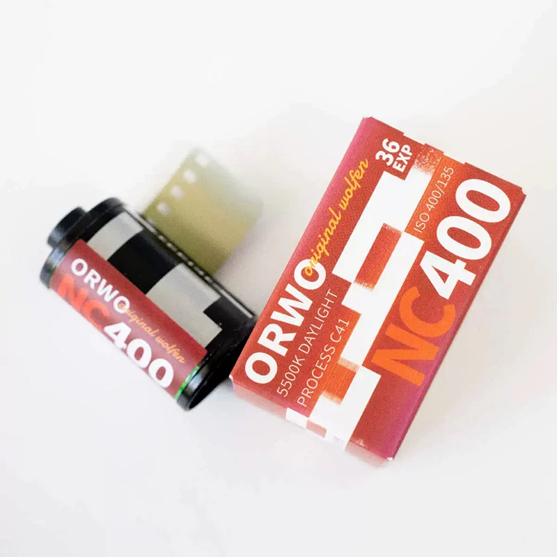 

Плёнка ORWO NC400, 1/3/5/8 рулонов, модель 135, 36 кадров на рулон, цветная негативная плёнка ISO 400 C41, 35 мм