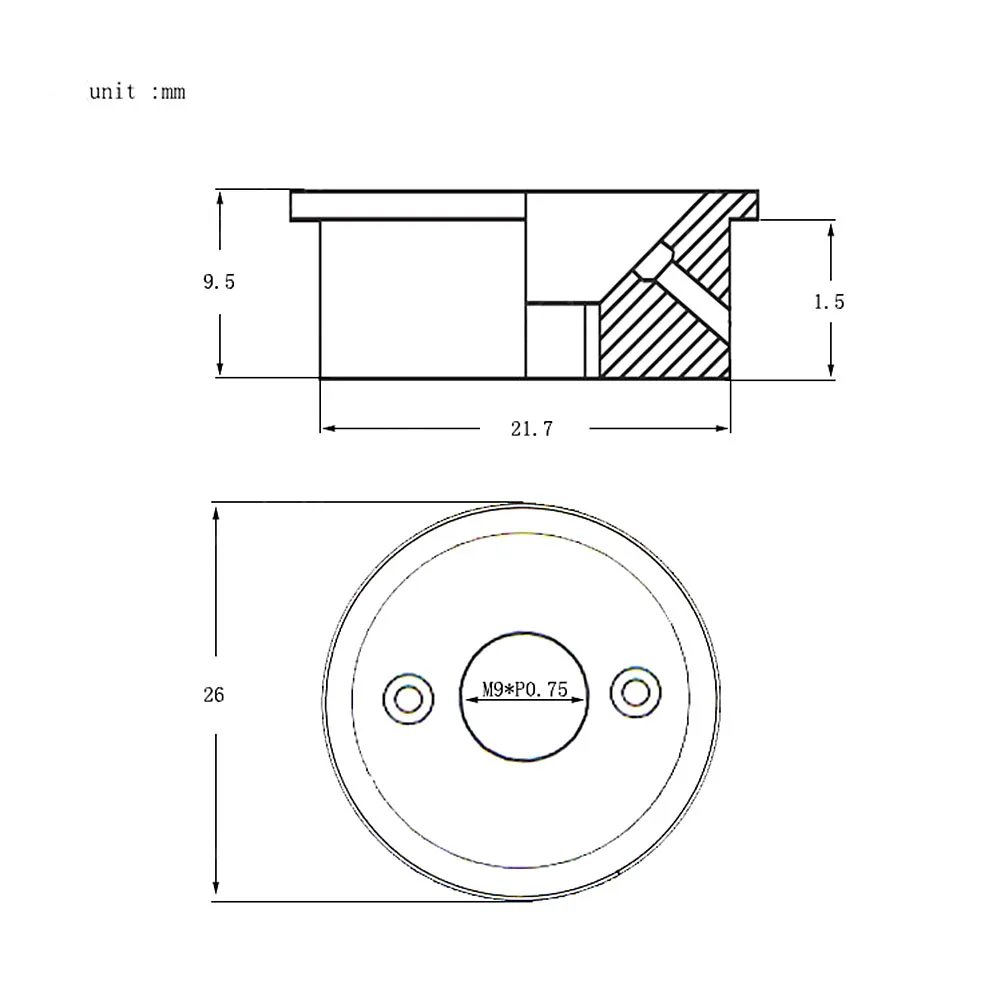 Electric Guitar Jack Metal Jack Plate Plug Socket Output Plate For TL Electric Guitar with Screws