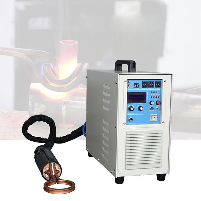 25kw Industrial High Frequency Induction Heater for Metal Annealing and Drawing Induction Heating Equipment