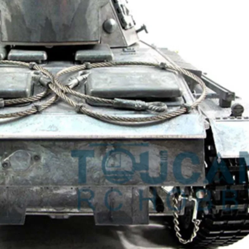 

Mato Metal 1/16 KIT RC Tank Scale German Panzer III Инфракрасная версия 1223 Barrel Recoil TOUCAN RC HOBBY RC Модель TH00656