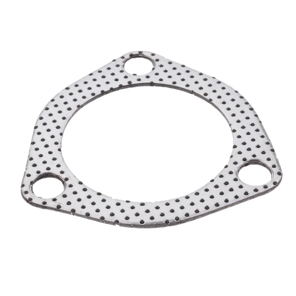 Easy Install Car 3 Bolt Temperature Exhaust Gasket Flange 2.5 inch