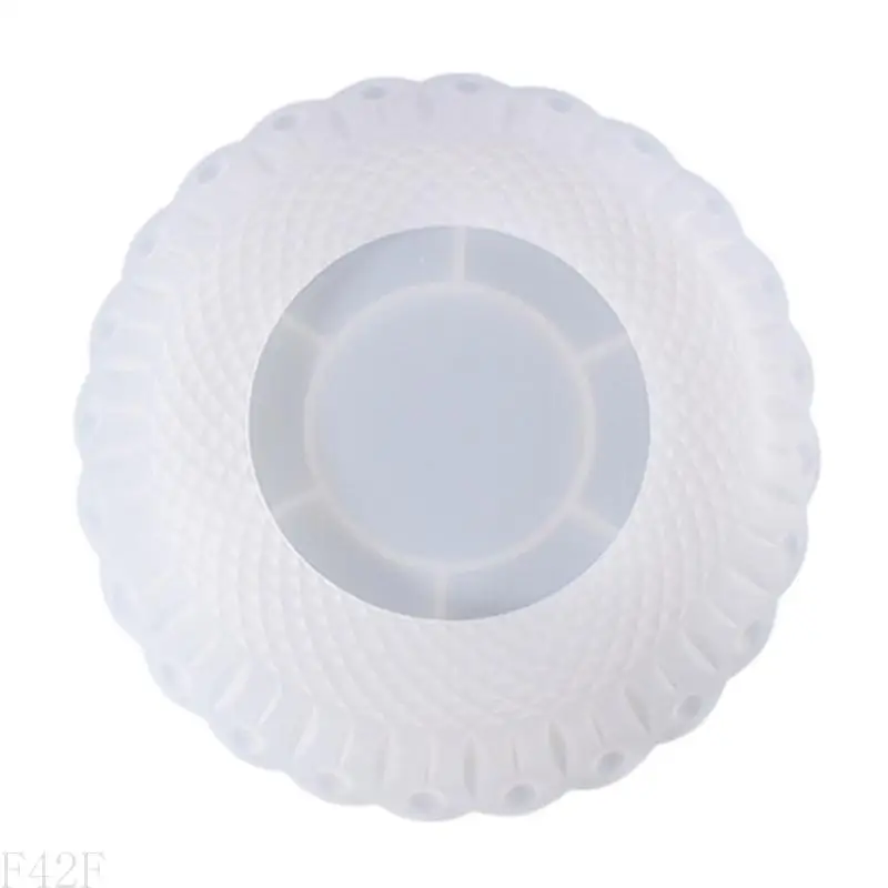 

AP29 Fruit Tray DIY Mold Nut Snacks Tray Dish Silicone Mold Tray Resin Mold Serving Board Plate Epoxy Resin Mould