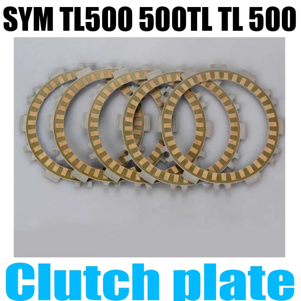 For SYM TL500 500TL TL 500 clutch plate iron plate clutch plate B spring plate original parts
